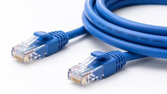 CAT 6a Patchkabel Detailaufnahme