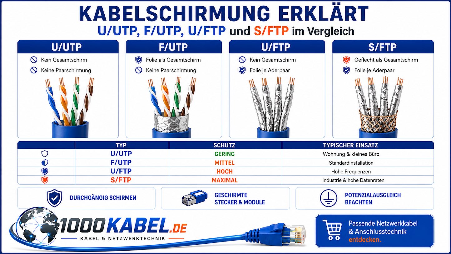 Kabelschirmung