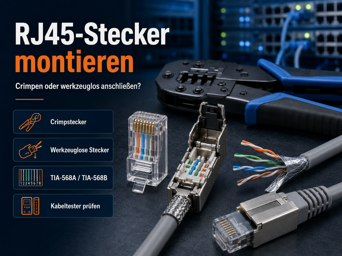 RJ45-Stecker