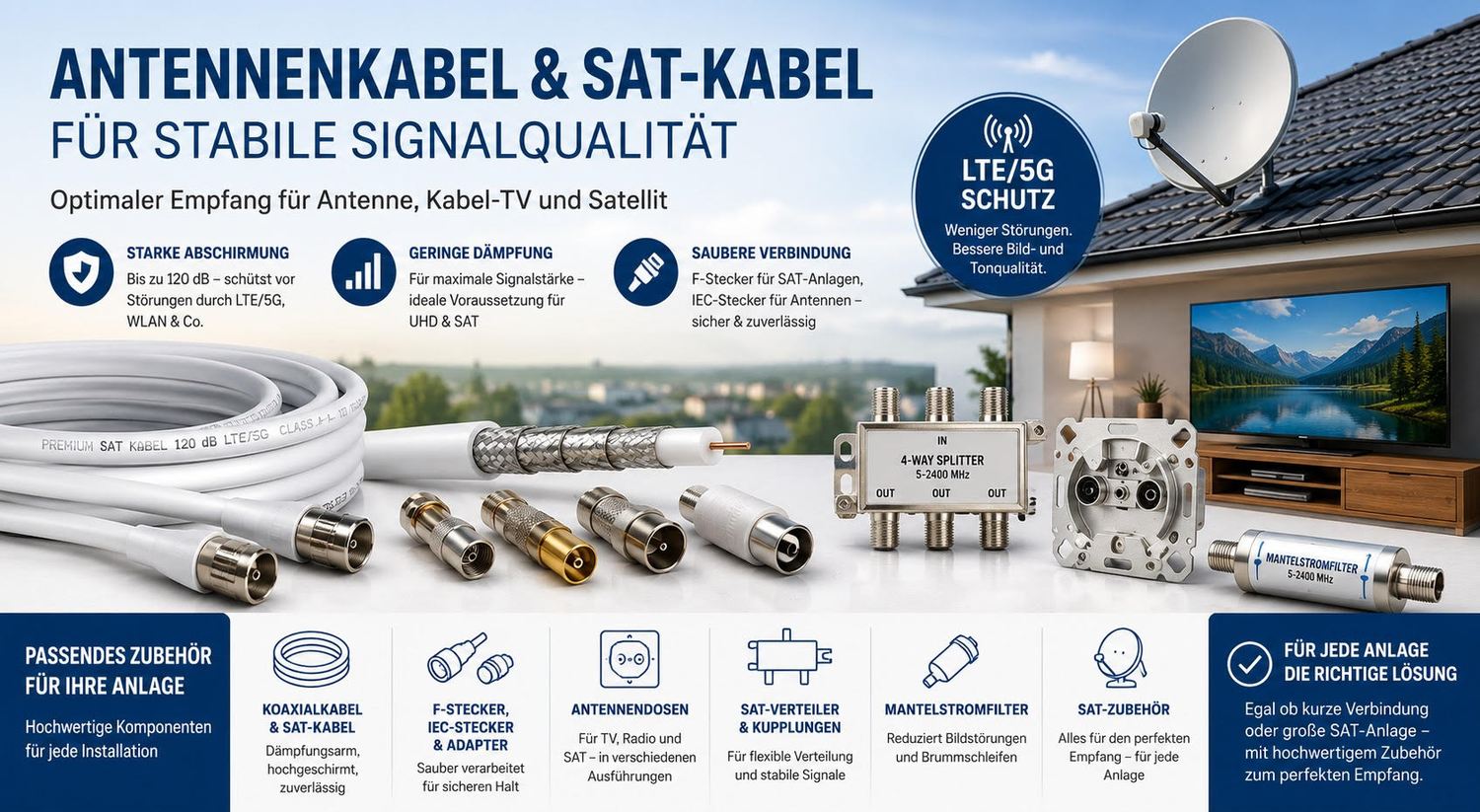 Antennen-Kabel kaufen