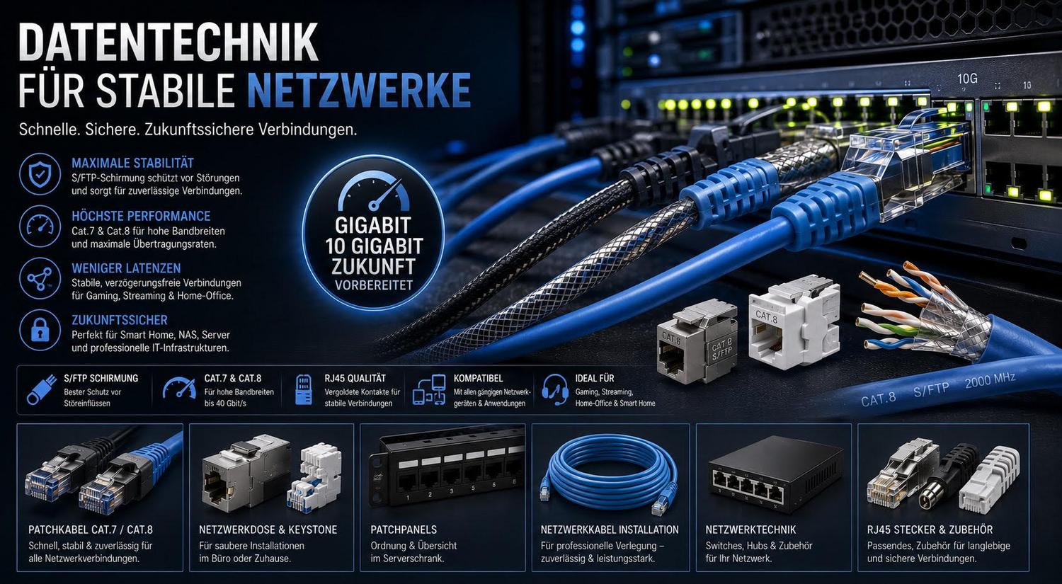 Netzwerk-Kabel kaufen