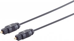 LWL-Kabel Toslink/Toslink 2,2 mm 1,5 m Lichtwellenleiter - Toslink/Toslink, optisches Audiokabel