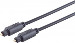 LWL-Kabel Toslink/Toslink 4 mm 5 m Lichtwellenleiter - Toslink/Toslink, optisches Audiokabel