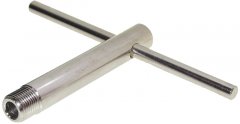 F-Aufdrehhilfe, Plastik - F-Montagewerkzeug, Metall/ABS, f�r F-Stecker Montage