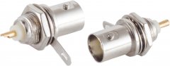 BNC - Abschlu�widerstand, Stecker, 50 Ohm - BNC Abschlusswiderstand, 50/75 Ohm, Stecker, Metall