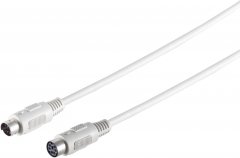 PS/2 Verl�ngerungskabel 6pol Mini DIN Stecker/Buchse, 5 m - PS/2 Verl�ngerungskabel, 6pol Mini DIN,