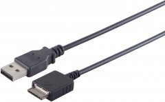 USB Verbindungskabel f�r Sony MP3 Walkman 1,5m - USB-A Stecker auf Sony MP3 Walkman Stecker, 480