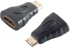 HDMI-Adapter, Buchse A/Stecker C Mini, 1080p