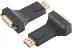 DisplayPort 1.1 Adapter, DVI-I Buchse - DisplayPort Stecker auf DVI-I Buchse, 1920x1200 \(60Hz\)