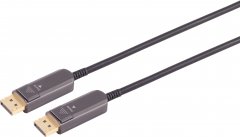 AOC DisplayPort 1.4 Glasfaser 8K 32Gbit/s HBR3 HDR10 HDCP Adaptive-Sync aktiv optisch 50 m
