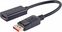 DisplayPort 1.4 Adapter, HDMI-A Buchse, 4K - DisplayPort Stecker auf HDMI-A Buchse, 4K \(60Hz\)