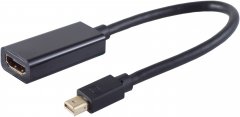 Mini DisplayPort 1.4 Adapter, HDMI-A Buchse, 4K - Mini DisplayPort Stecker auf HDMI-A Buchse, 4K
