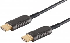Aktives Optisches HDMI 2.0 Kabel AOC Glasfaser 4K 60Hz 18Gbit/s HDR10 ARC HDCP 2.2 7,5 m - HDCP