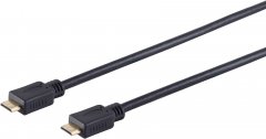 HDMI (C) St. - HDMI (C) St. verg. UHD 5m - HDMI-A Stecker auf HDMI-A Stecker, 4K (60Hz), HDCP 2.2