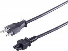 Schweiz Stecker - Kaltger�tebu, 1,8m - Schweizer Schutzkontaktstecker Typ J \(SEV 1011\) auf