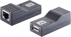 USB 2.0 Ethernet Verl�ngerung, Cat.5e, RJ-45, 50 m, Drucker - USB 2.0 Ethernet Verl�ngerung, Cat.5e,