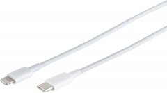USB-C auf 8-Pin Ladekabel Power Delivery ABS weiß 1m Smartphone - USB-A auf 8-Pin, Ladekabel Steel,