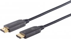 AOC HDMI 2.1 Glasfaser 48Gbit/s 4K120Hz 8K60Hz eARC VRR ALLM HDCP 2.3 HDR10 Dolby 20 m - eARC, VRR