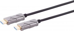 AOC HDMI 2.1 Rev.1 Glasfaser 48Gbit/s 4K120Hz eARC VRR ALLM HDCP 2.3 HDR10 5 m - Rev.1 Glasfaser