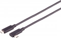 AOC USB-C Kabel USB 3.2 10Gbit/s Power Delivery 90Grad Glasfaser aktiv optisch 10 m - AOC USB-C
