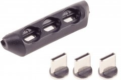 PD 7-Pin Magnetstecker Set 3x USB-C Halter Power Delivery Magnetkabel Ersatz - USB-A
