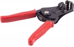 Solar Abisolierzange, 2.5/4/6mm�, rot - ergonomisches Antirutsch Design, Metall, Kunststoff