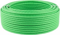 Cat. 8.2 Verlegekabel, S/FTP, ProLine, gr�n, 100m - LSZH (Halogenfrei), Cat. 8 (Class II), 2000MHz