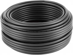 Solarkabel 4mm², H1Z2Z2-K, CPR, bulk, schwarz, 50m, schwarz - AC U0/U = 1 kV, verzinntes Kupfer