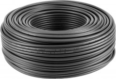 Solarkabel 4mm², H1Z2Z2-K, CPR, bulk, schwarz, 100m, schwarz - AC U0/U = 1 kV, verzinntes Kupfer