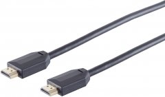 Ultra HDMI Kabel, 10K, PVC, schwarz, 10m - AWG 24, PVC \(soft PVC\), 10K \(120Hz\), 10K \(30Hz\)