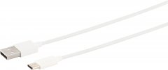 USB-A auf USB-C Ladekabel USB 2.0 ABS weiß 0,5m Smartphone Tablet - USB-A auf 8-Pin, Ladekabel