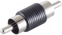 Adapter Cinchstecker auf Cinchstecker Audio - Audioadapter Cinch auf Cinch, RCA auf RCA, HiFi