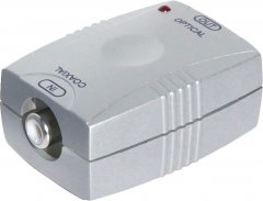 Cinch-Toslink-Konverter Analog-Digital-Wandler Netzteil Audio - Cinch-Toslink-Konverter, Analog auf