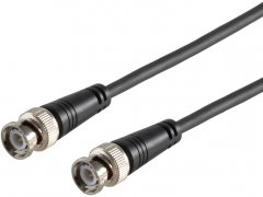 BNC Stecker / BNC Stecker RG 58 50 OHM 20m - BNC-Stecker auf BNC-Stecker, RG58, 50 Ohm