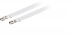SAT Fensterdurchf�hrung, F-Verbinder, wei� - SAT Fensterdurchf�hrung, F-Verbinder, wei�