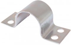 Mastschelle, Stahl verzinkt, Rohr 40 - 42mm