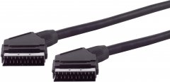 Scart-Stecker auf Scart-Stecker, Steuerkabel, 3m - SCART-Stecker auf SCART-Stecker, 21-pol