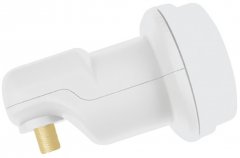 Universal Twin LNB TITANIUM 0,1dB TT Gold - Universal LNB TITANIUM, 0,1 dB Rauschwert, SAT, 9,75/10,