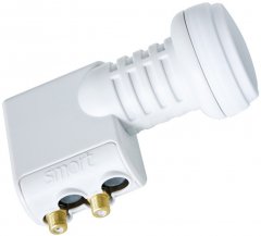 Universal Quattro LNB TITANIUM TQ Gold - Universal LNB TITANIUM, 0,1 dB Rauschwert, SAT, 9,75/10,6