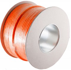1aTTack CAT 7 S-FTP 50m Verlegekabel CCA Installationskabel Netzwerk orange