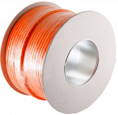 1aTTack CAT 7 S-FTP 25m Verlegekabel BasicPro Installationskabel Netzwerk orange