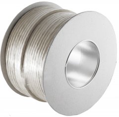 freiwerk Cat.6 Verlegekabel 50m Netzwerkkabel Ethernetkabel S/FTP Grau