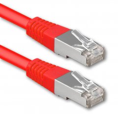 1aTTack LAN Kabel 30m CAT6 S-FTP RJ45 Netzwerkkabel Patchkabel rot