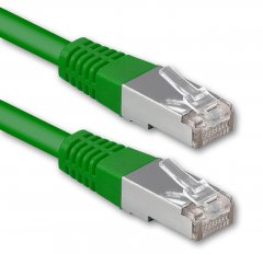 1aTTack LAN Kabel 0,25m CAT6 S-FTP RJ45 Netzwerkkabel Patchkabel gr�n