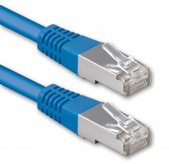1aTTack LAN Kabel 2m CAT6 S-FTP RJ45 Netzwerkkabel Patchkabel blau