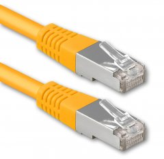 1aTTack LAN Kabel 2m CAT6 S-FTP RJ45 Netzwerkkabel Patchkabel gelb