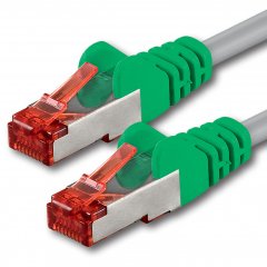 1aTTack LAN Kabel 5m 1x CAT6 S-FTP RJ45 Netzwerkkabel Patchkabel Crossover