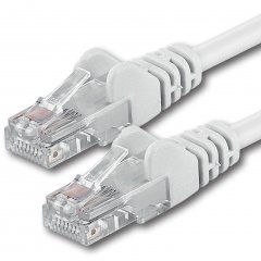 1aTTack CAT6 LAN Kabel 15m 1x  RJ45 UTP Netzwerkkabel Ethernetkabel Wei�