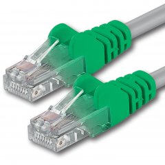 1aTTack LAN Kabel 20m CAT5e UTP Netzwerk Patchkabel Crossover