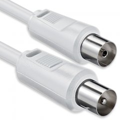 1aTTack Antennenkabel Koaxial AK2000 20m Wei�